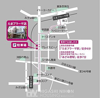 交通図