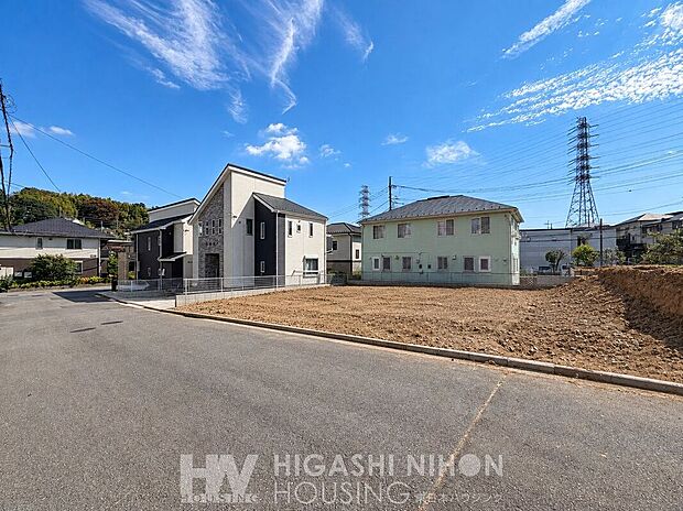 恩田駅徒歩1分。建築条件付売地4区画※画像は一部CG加工を施しています。実際の現況とは異なる場合があります。現況優先となりますので、あらかじめご了承ください。