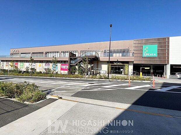 sanwa　SOCOLA若葉台店（約1,200m）