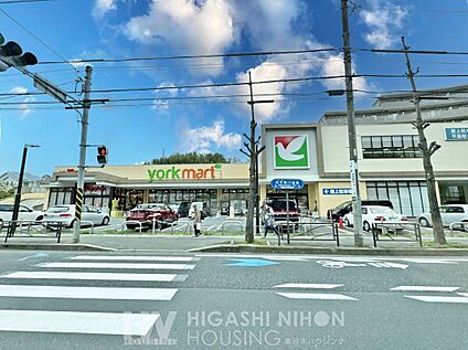 ヨークマート川崎野川店 950m
