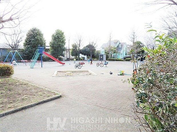 日向公園（約210m）