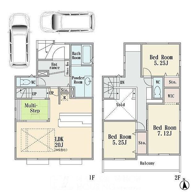 建物プラン間取:3LDK 建物プラン面積:101.44m2 建物プラン価格:1600万円 【区画4】