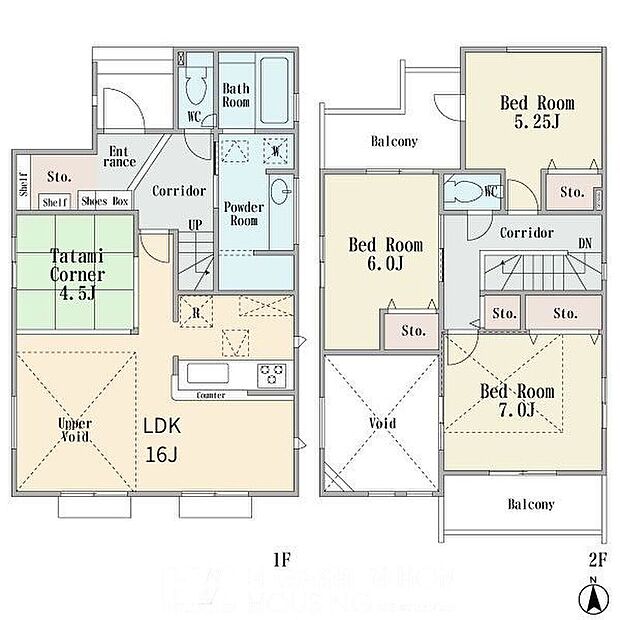 【3LDK】※現況と相違がある場合は現況を優先