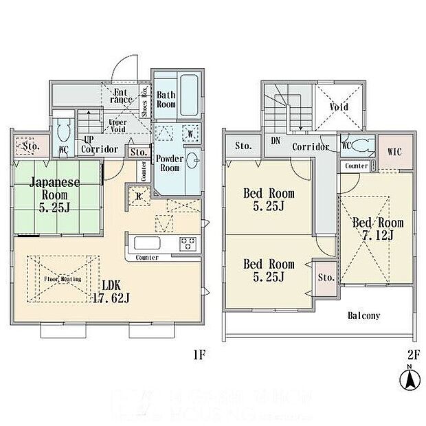【3LDK】※現況と相違がある場合は現況を優先