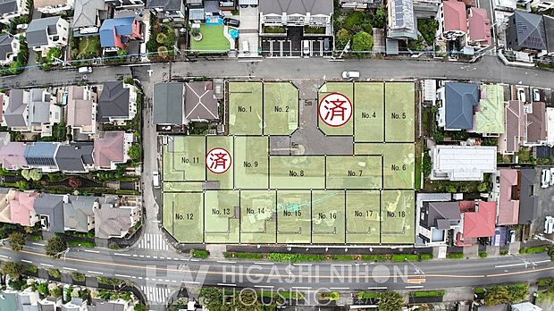 【外観】空からしかわからない魅力もお伝えしています。ご掲載のないデータなどもございますのでお気軽にお申し付けください。