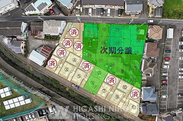 【外観】空からしかわからない魅力も東日本ハウジングではお伝えしています。ご掲載のないデータなどもございますのでお気軽にお申し付けください。