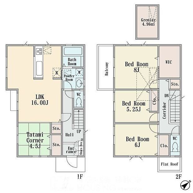 【3LDK+S】【18号棟】※現況と相違がある場合は現況を優先