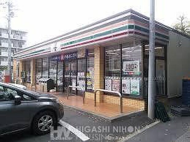 セブンイレブン川崎蟹ケ谷北店（約230m）