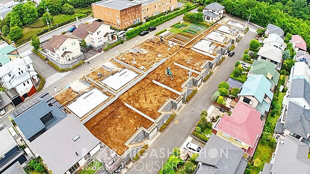 【外観】ドローン撮影であらゆる角度から物件をご紹介!周辺環境なども一緒にご確認いただけます。