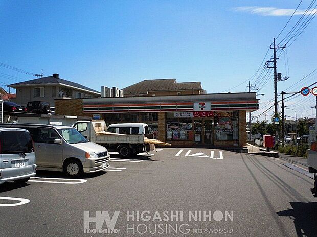 セブンイレブン横浜美しが丘西保木店(約260m)