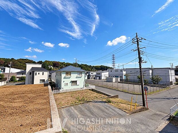 【外観】恩田駅徒歩1分。建築条件付売地4区画※画像は一部CG加工を施しています。実際の現況とは異なる場合があります。現況優先となりますので、あらかじめご了承ください。