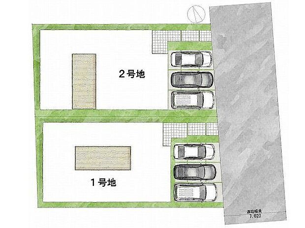 全２区画、好評分譲中♪