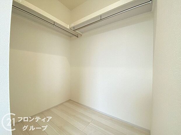 充実した収納スペースなので、お子様が大きくなって、荷物が増えてもたっぷり収納しておけますね