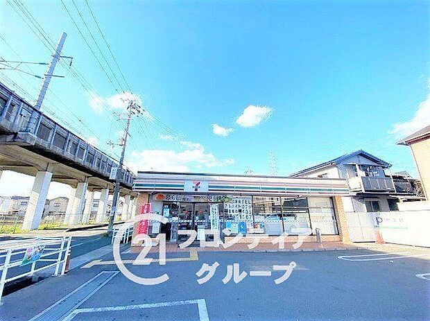 セブンイレブン加古川別府新野辺北町店（約190m）