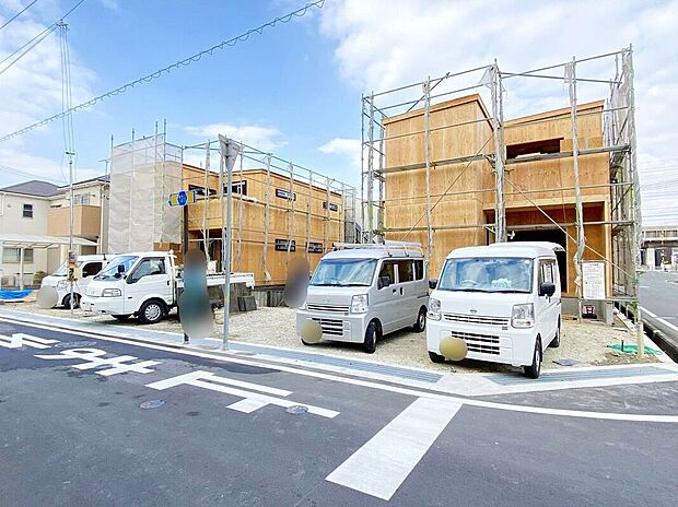 【外観】【現地写真】現地ご案内とともに住宅ローンのご相談も承ります！当社は多数融資銀行の取扱いあり。お客様それぞれにピッタリの融資先をご提案！【住宅ローン相談のみも大歓迎】