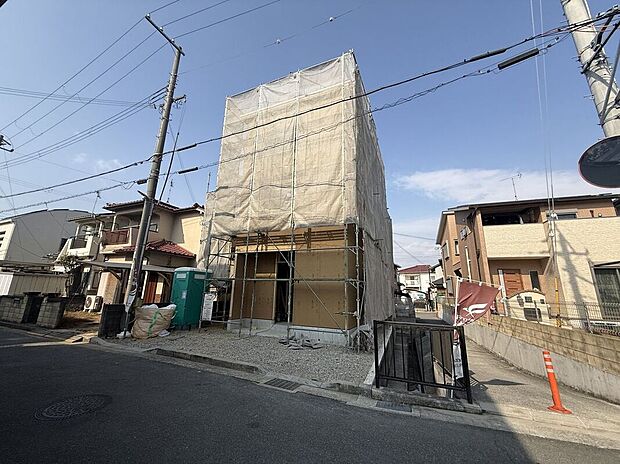 【外観】【現地写真】充実したアフターサポートで安心!当社は誠実に、丁寧に、お客様一人ひとりに永く安心してお住まいいただけるようなお付き合いをさせていただきます