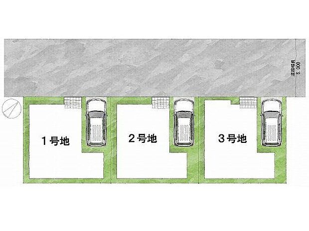 全3区画好評分譲中♪