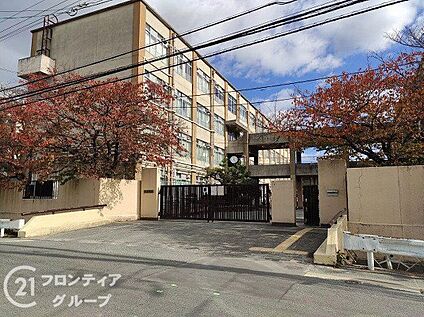 京都市立神川中学校 1000m