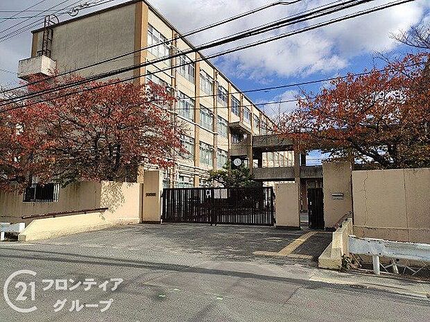 京都市立神川中学校(約1,000m)