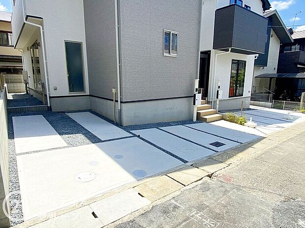 【駐車場】お家のご質問はお気軽にご相談下さい。