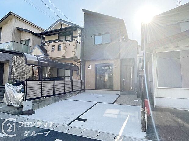 【外観】念願のマイホーム購入をお手伝いいたします