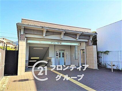 石田駅(京都地下鉄 東西線) 1480m