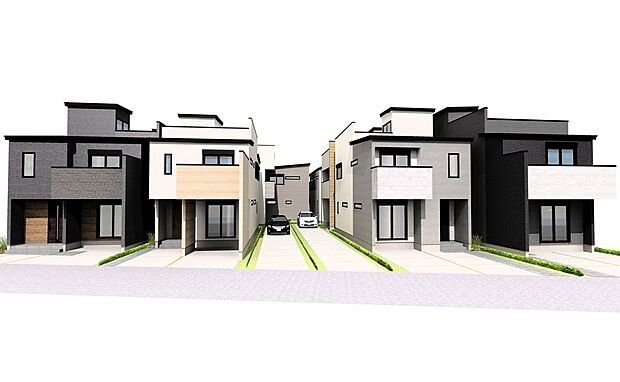 【建物プラン例】ZEH水準省エネ住宅にて、冬はあたたかく、夏は涼しいお家に