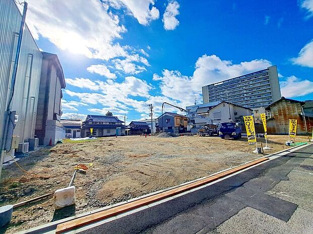 【外観】【現地写真】現地ご案内とともに住宅ローンのご相談も承ります!当社は多数融資銀行の取扱いあり。お客様それぞれにピッタリの融資先をご提案!【住宅ローン相談のみも大歓迎】