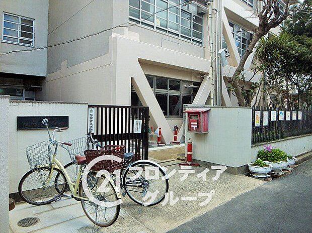 尼崎市立尼崎北小学校（約265m）
