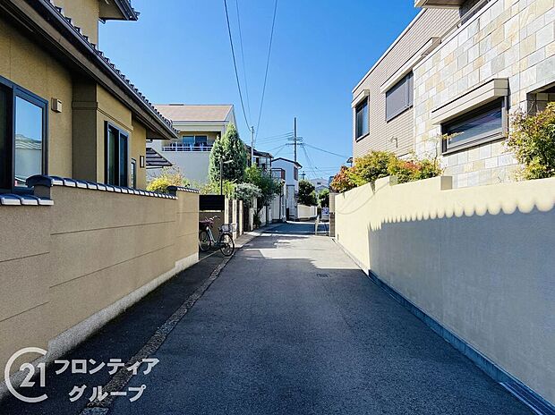 【外観】周辺環境も良好で徒歩圏内で完結が嬉しいですね♪