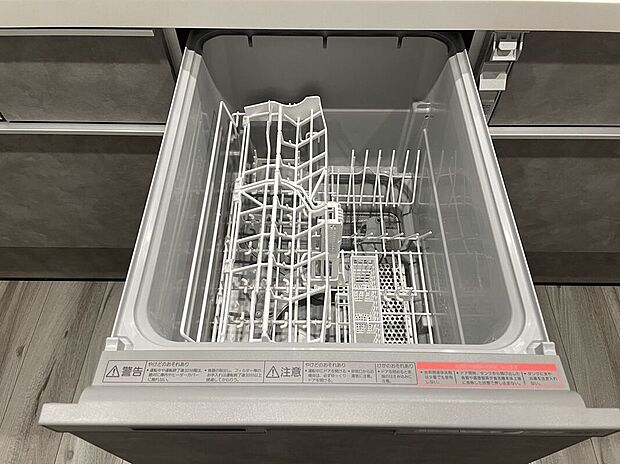 【その他設備】洗い物の負担を軽減する食器洗浄乾燥機搭載