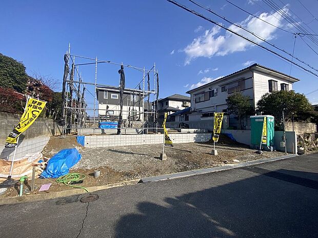 【外観】【現地写真】充実したアフターサポートで安心!当社は誠実に、丁寧に、お客様一人ひとりに永く安心してお住まいいただけるようなお付き合いをさせていただきます