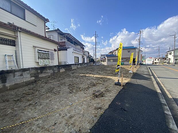 【外観】【現地写真】 充実したアフターサポートで安心！当社は誠実に、丁寧に、お客様一人ひとりに永く安心してお住まいいただけるようなお付き合いをさせていただきます