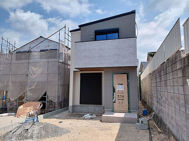 【外観】【現地写真】2号地現地ご案内とともに住宅ローンのご相談も承ります!当社は多数融資銀行の取扱いあり。お客様それぞれにピッタリの融資先をご提案!【住宅ローン相談のみも大歓迎】