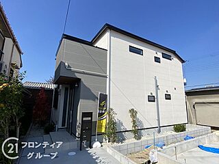 【限定２区画の分譲地】Frontier Gardens　堺市西区上野芝町１丁　新築一戸建て　全２区画 外観
