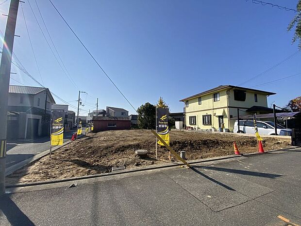 【外観】【現地写真】充実したアフターサポートで安心!当社は誠実に、丁寧に、お客様一人ひとりに永く安心してお住まいいただけるようなお付き合いをさせていただきます