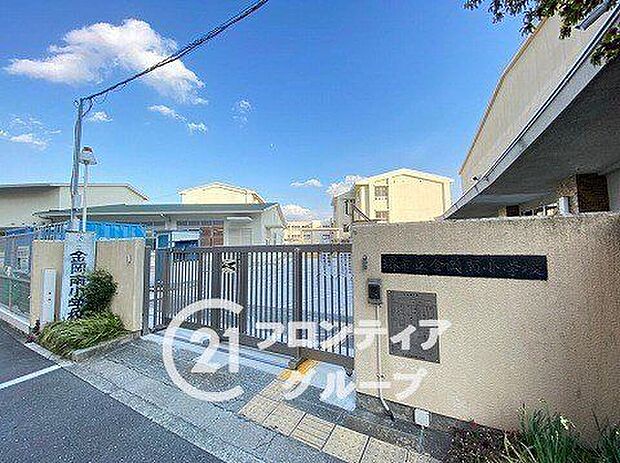 堺市立金岡南小学校(約860m)