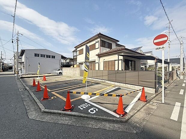 【外観】【現地写真】現地ご案内とともに住宅ローンのご相談も承ります！当社は多数融資銀行の取扱いあり。お客様それぞれにピッタリの融資先をご提案！【住宅ローン相談のみも大歓迎】