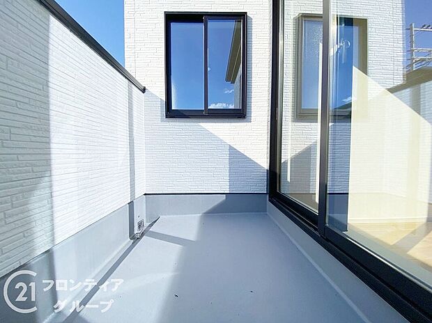 【バルコニー】多様化する住まいのお悩みを当社へお気軽にご相談下さい