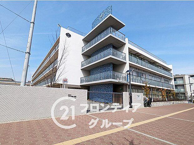 西宮市立南甲子園小学校(約380m)