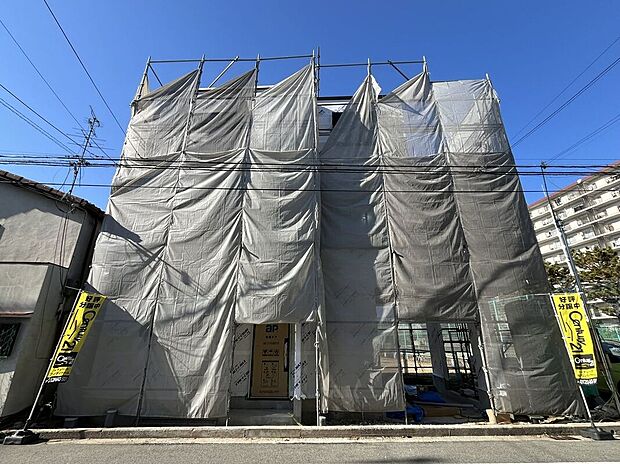 【外観】【現地写真】現地ご案内とともに住宅ローンのご相談も承ります！当社は多数融資銀行の取扱いあり。お客様それぞれにピッタリの融資先をご提案！【住宅ローン相談のみも大歓迎】