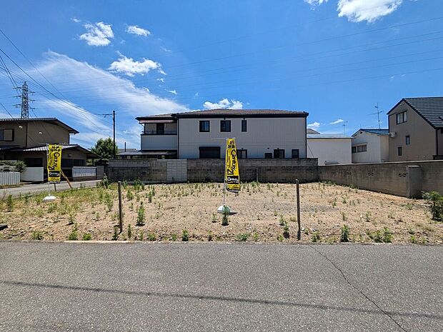 【外観】【現地写真】現地ご案内とともに住宅ローンのご相談も承ります！当社は多数融資銀行の取扱いあり。お客様それぞれにピッタリの融資先をご提案！【住宅ローン相談のみも大歓迎】