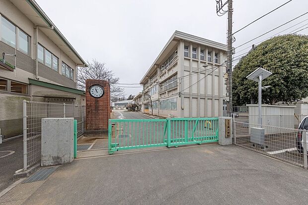 流山市立東小学校（約1,260m）