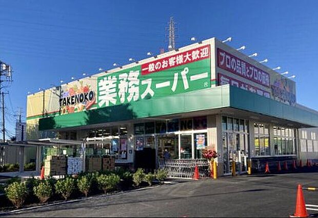 業務スーパー駒岡店（約750m）