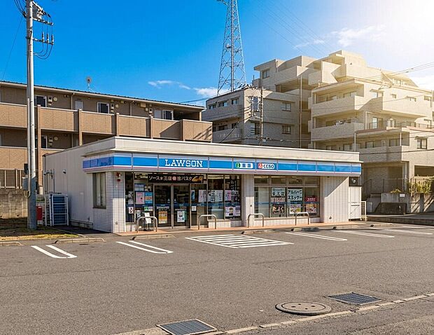 ローソン駒岡1丁目店（約410m）