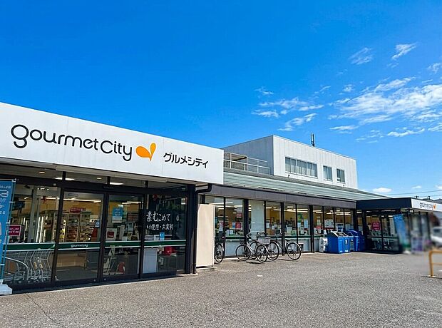 グルメシティ成瀬台店（約750m・徒歩10分）