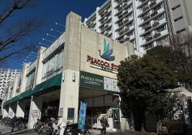 ピーコックストア洋光台店（約600m）
