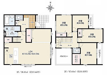 【リバティーホーム】水戸市元吉田町3期　新築戸建 その他