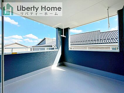 インナーバルコニー（5号棟）