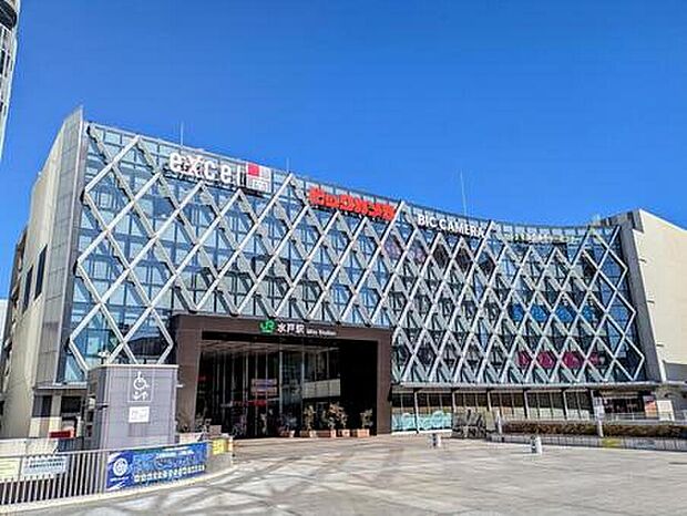 水戸駅（約2,960m）